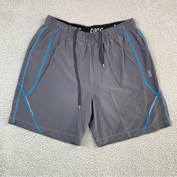 Tasc Performance Bamboo Blend Lined Athletic 6” Inseam Gym Shorts Men’s Size S - Picture 1 of 9
